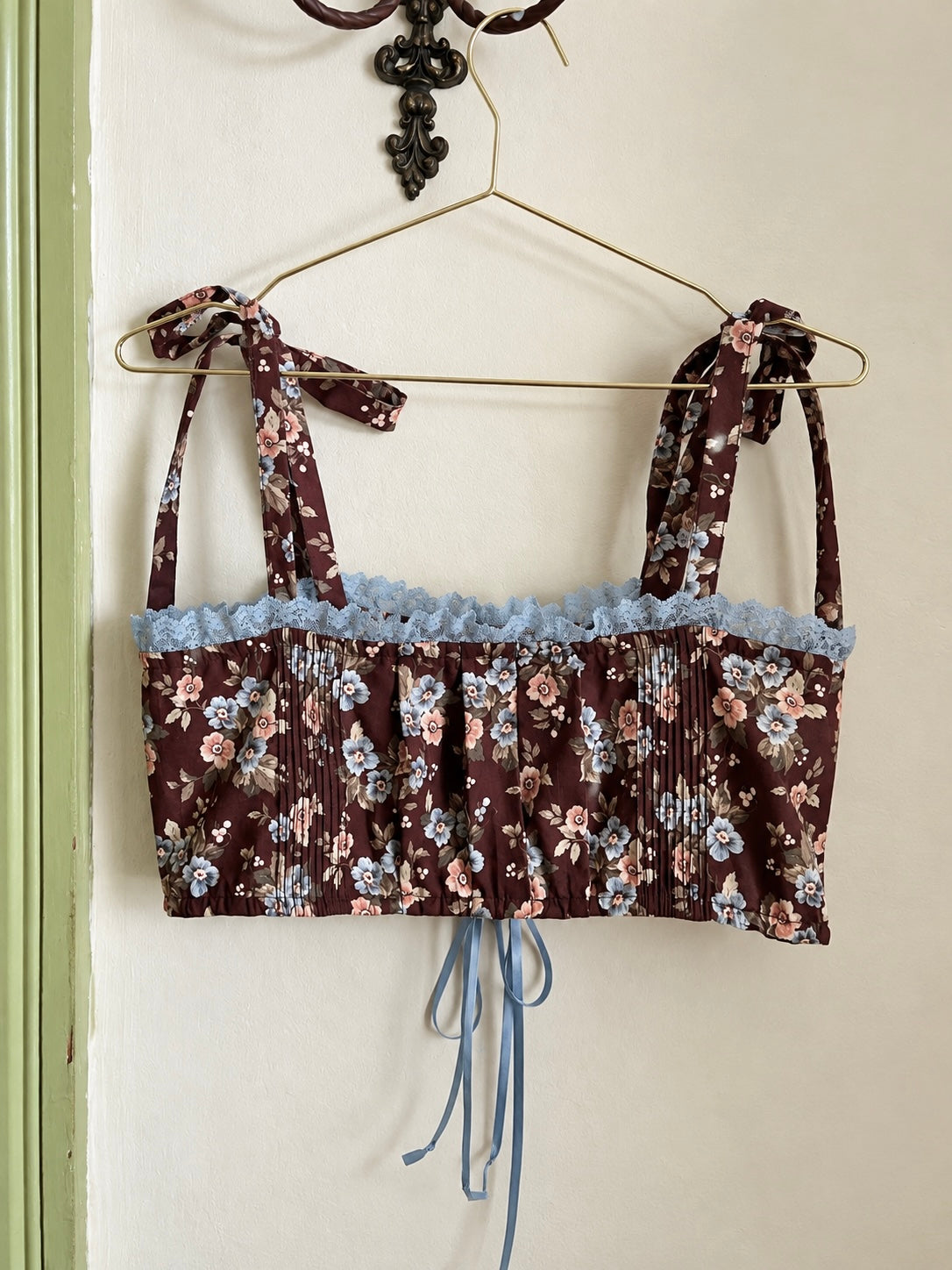 Miette Top in Keepsake Floral