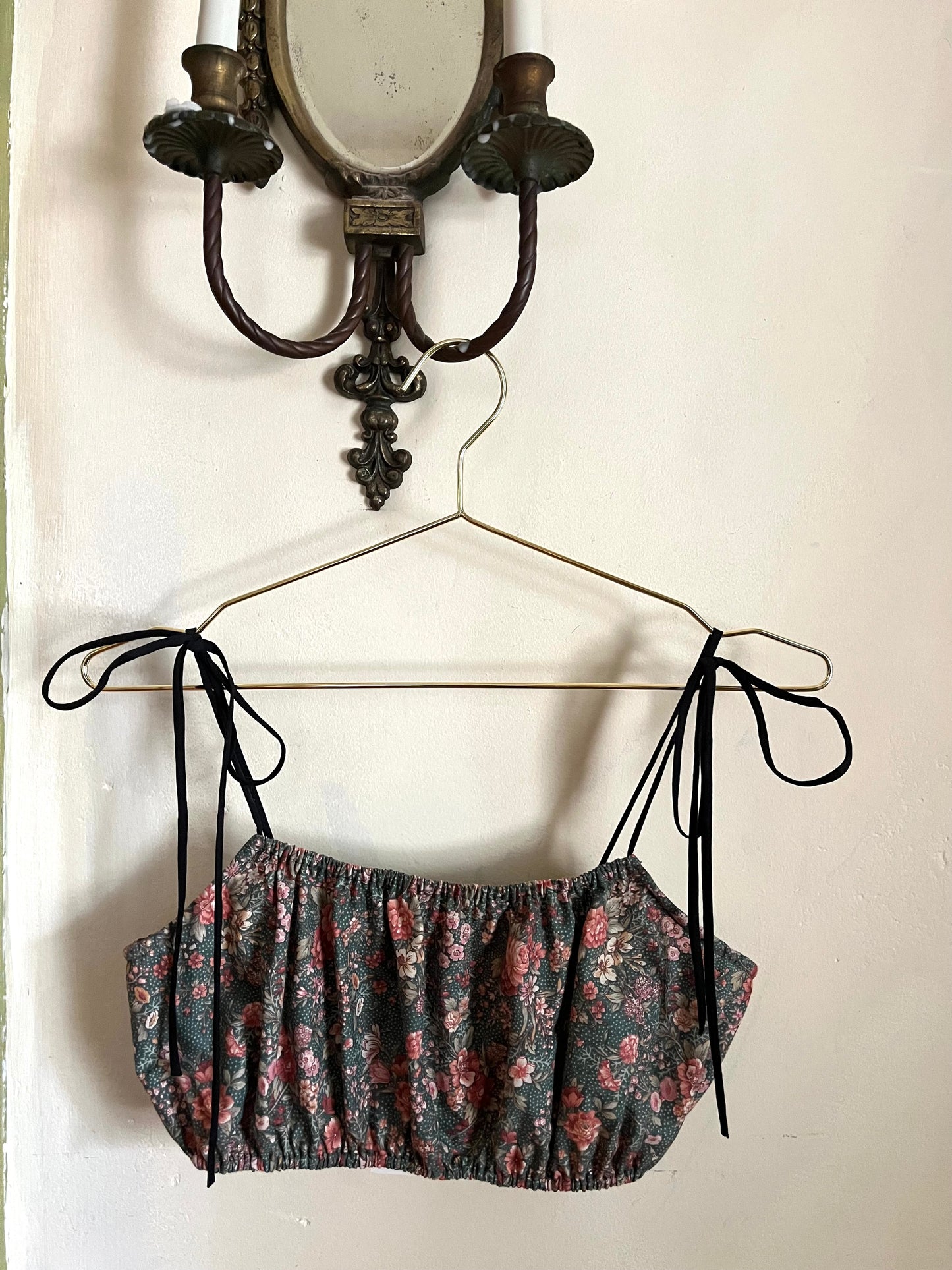 Picnic Top in Nightshade Paisley