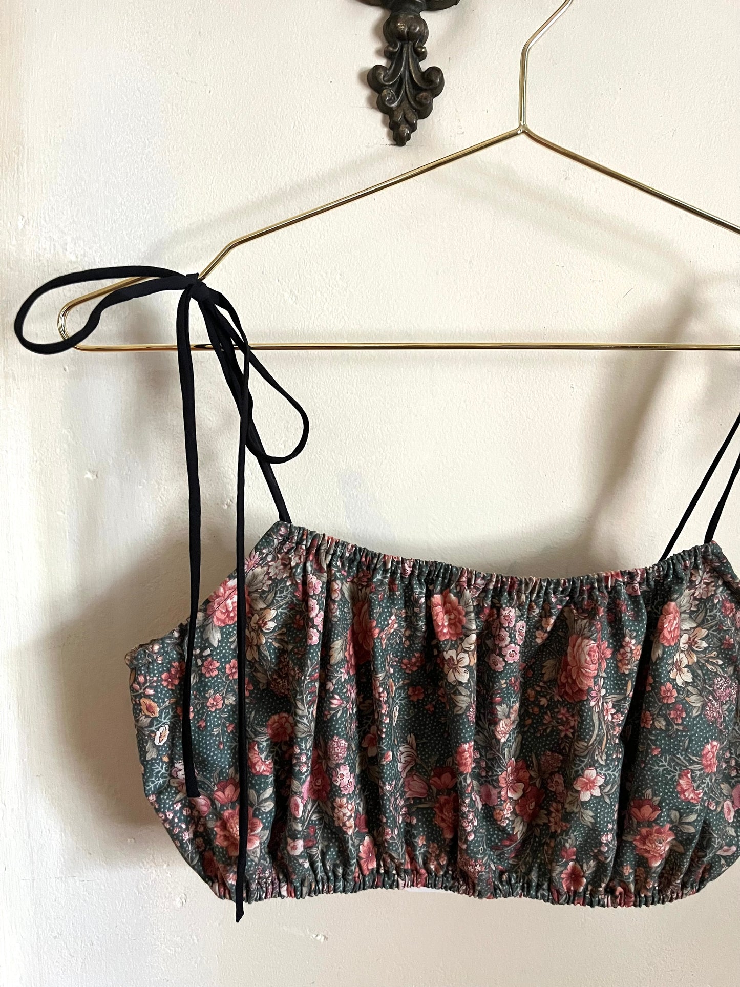 Picnic Top in Nightshade Paisley