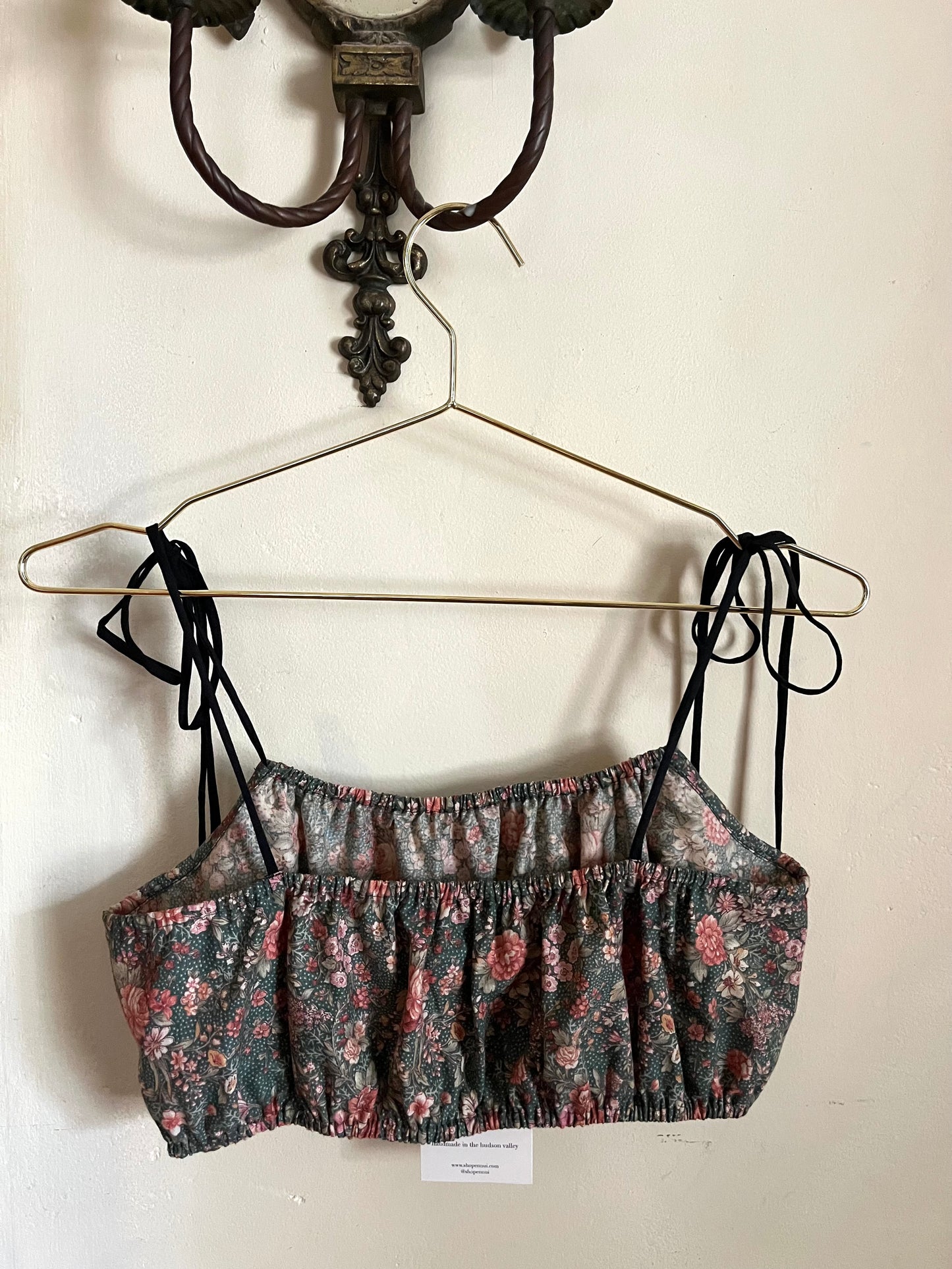 Picnic Top in Nightshade Paisley