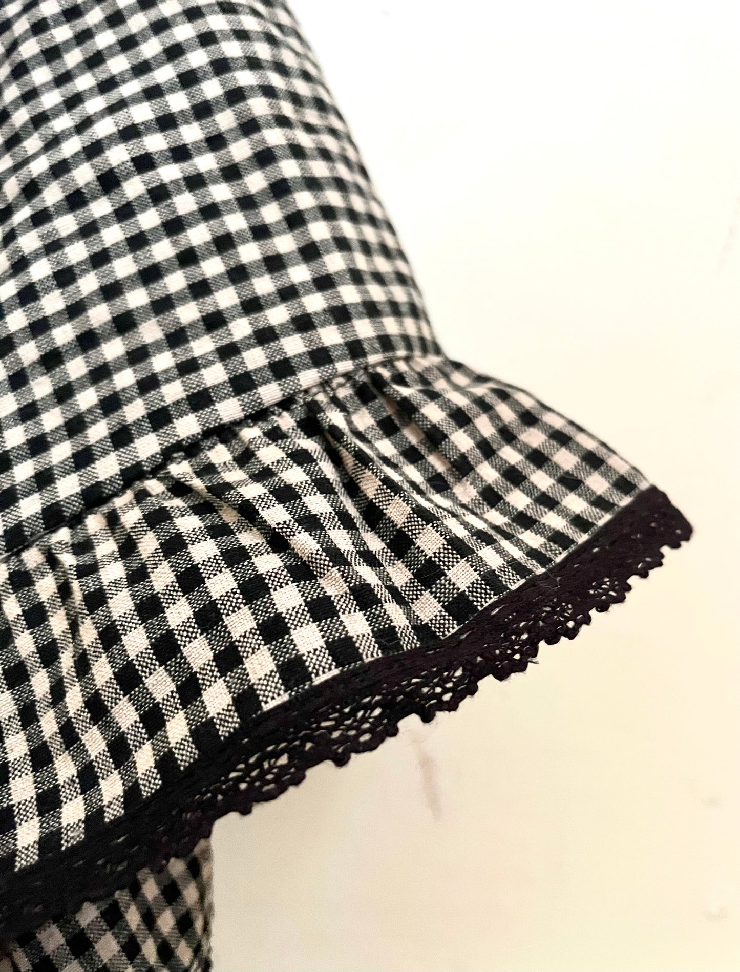 Millie Housedress in Noir Check