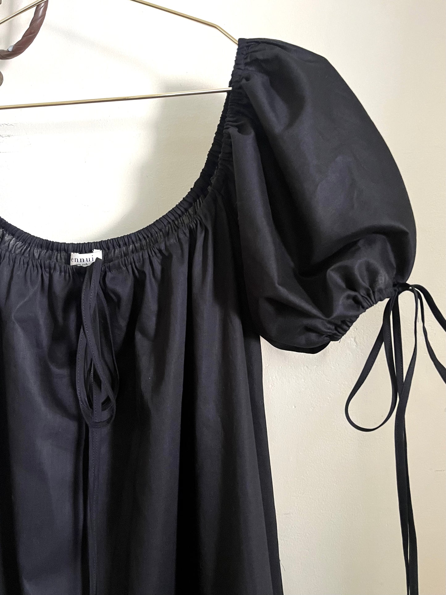 Millie Housedress in Noir