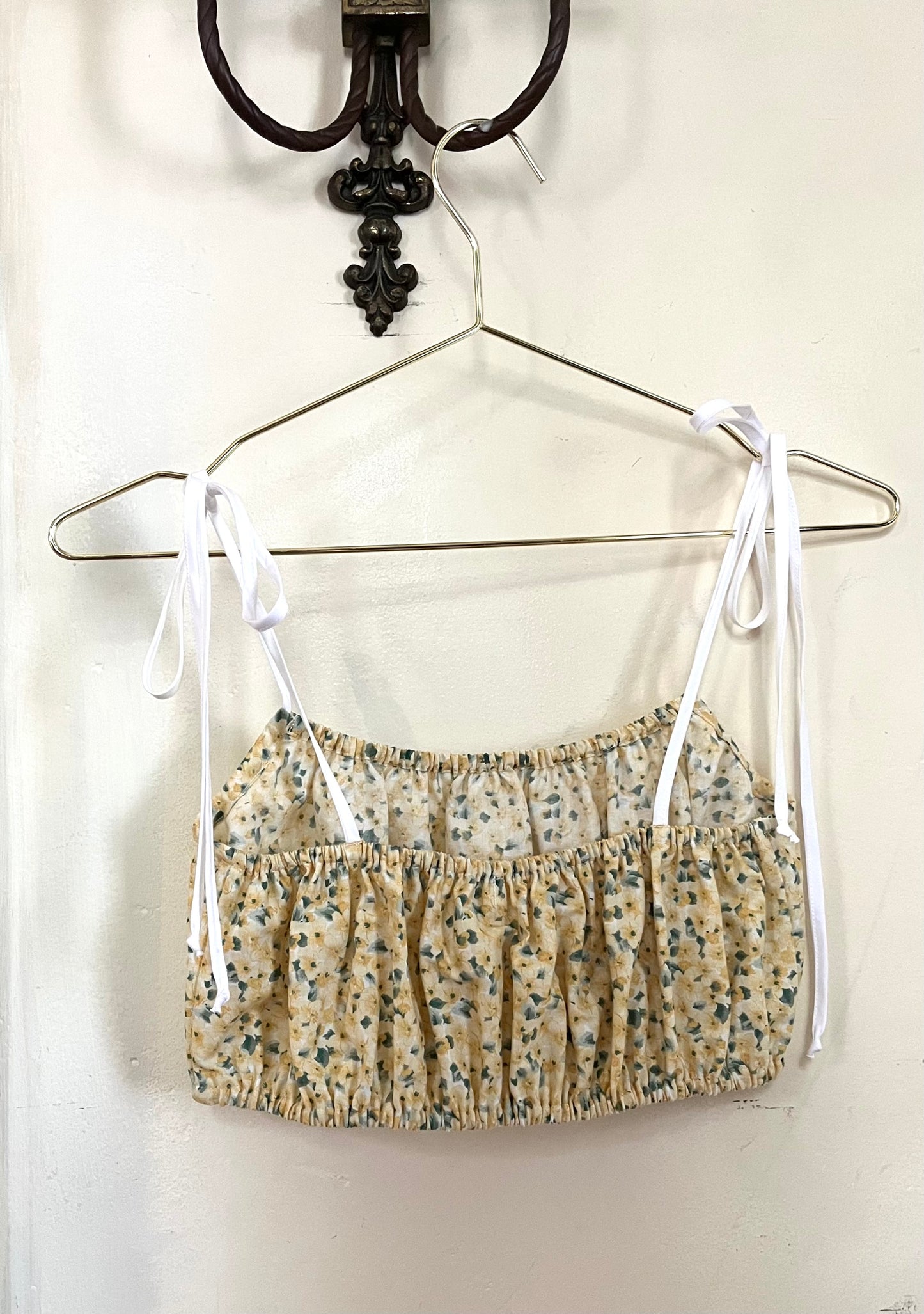 Picnic Top in Buttercup