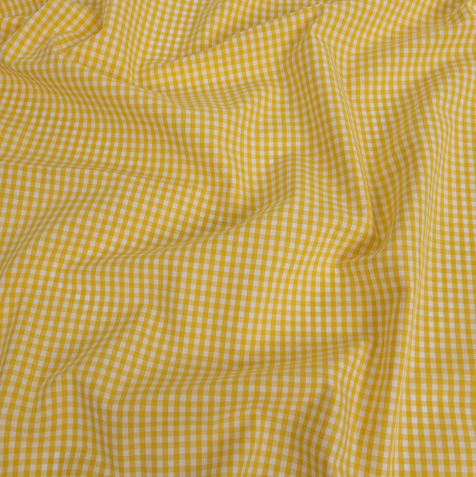 Picnic Top in Sunshine Gingham