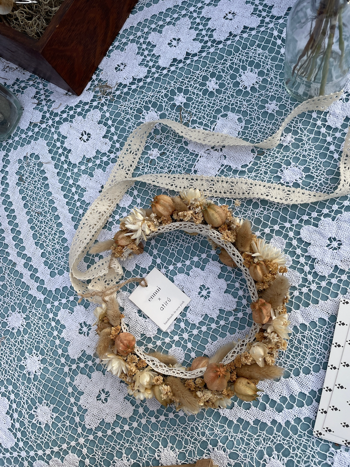 Ennui x Atirú Flower Crown