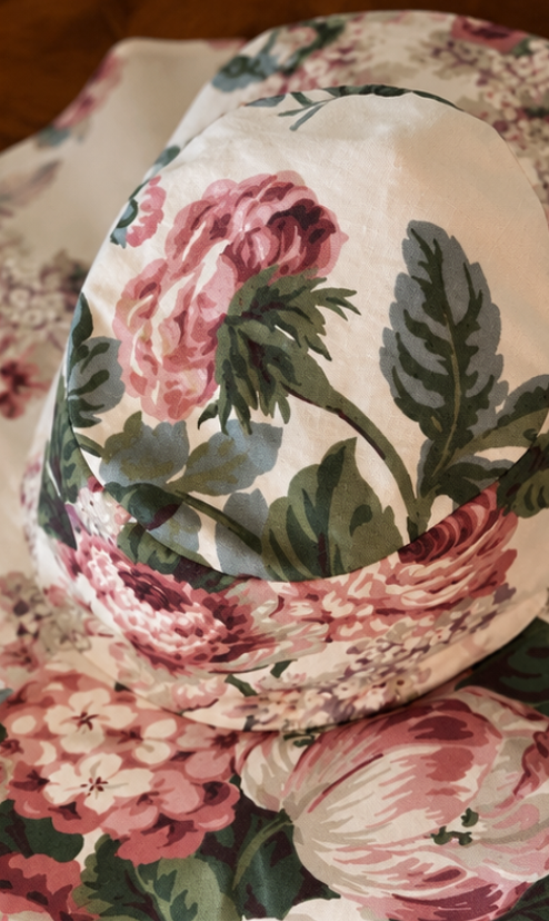 The Sun Bonnet in Garden Floral