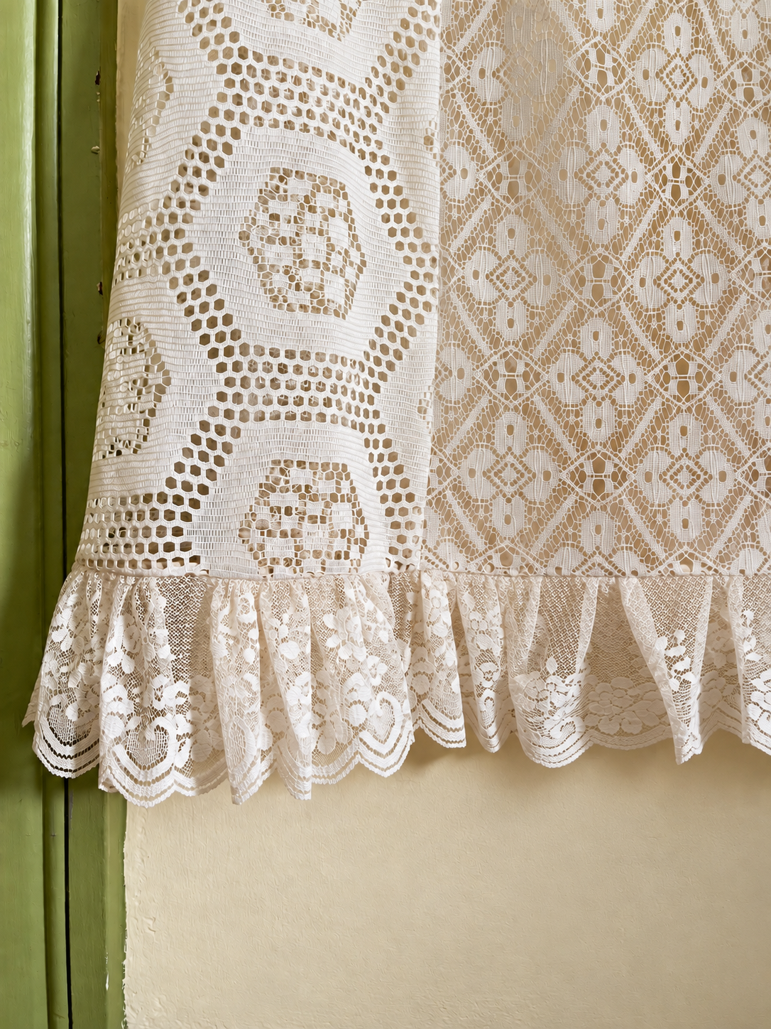 Heirloom Lace Bed Jacket