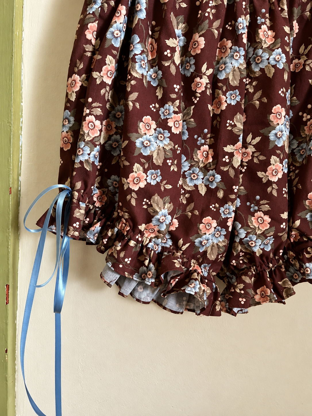 Ribbon Tie Bloomer in Keepsake Floral