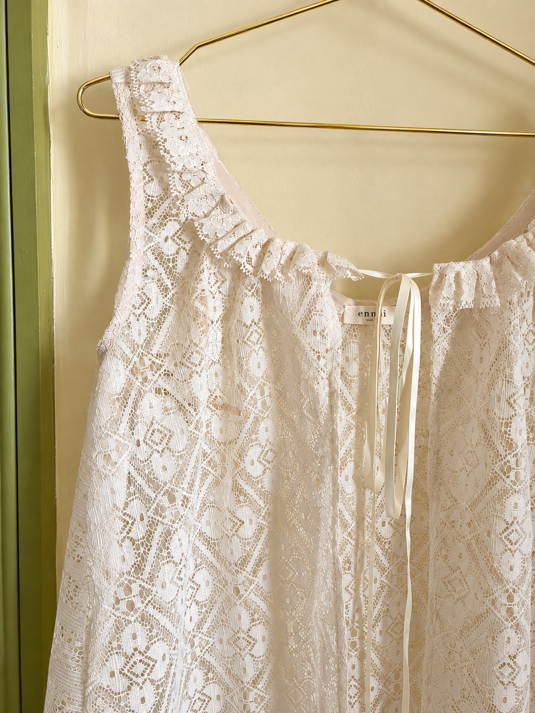 Heirloom Lace Bed Jacket