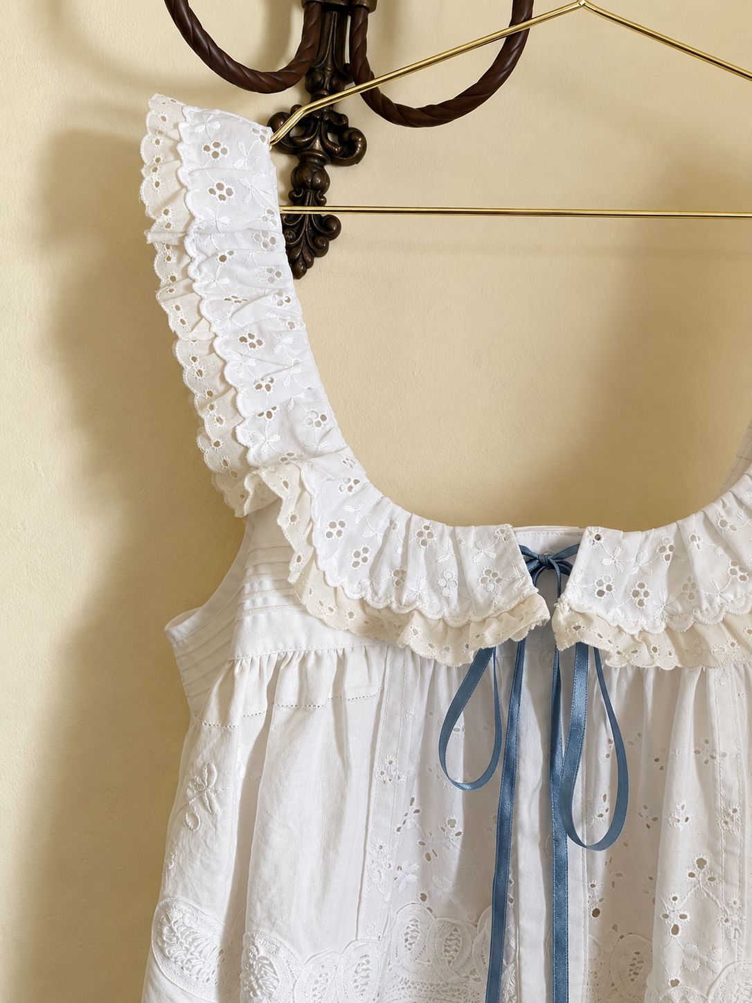 The Heirloom Lace Housedress