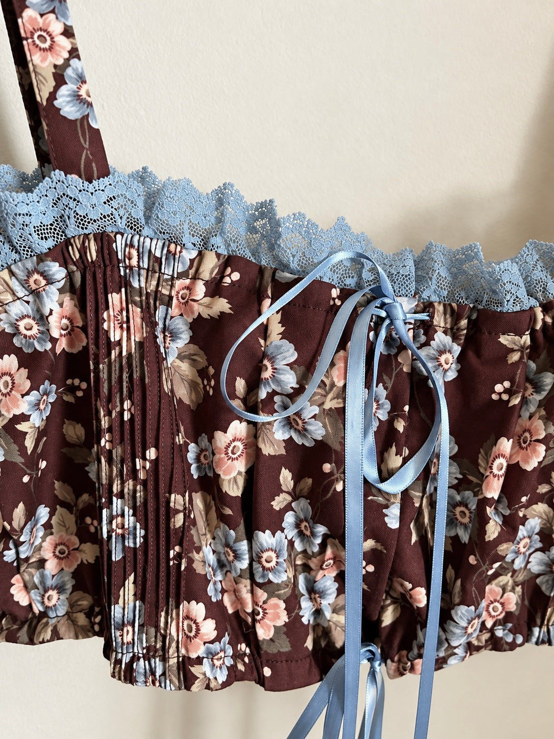 Miette Top in Keepsake Floral