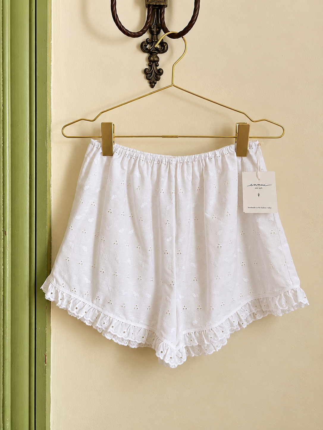 The Bloomer in Eyelet Cotton