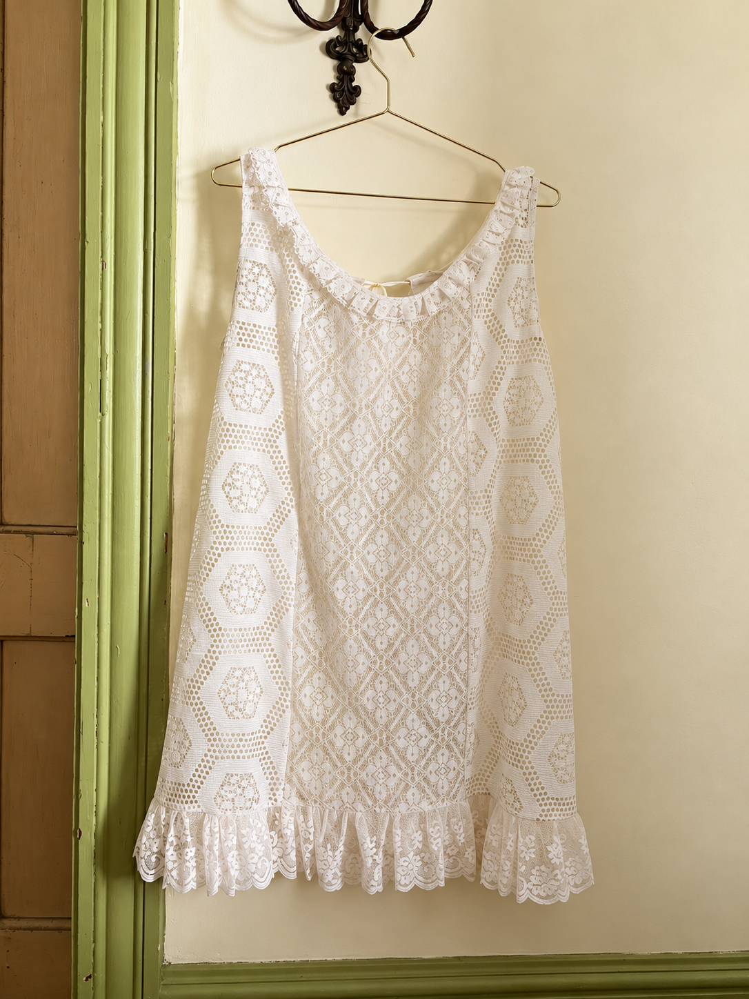 Heirloom Lace Bed Jacket
