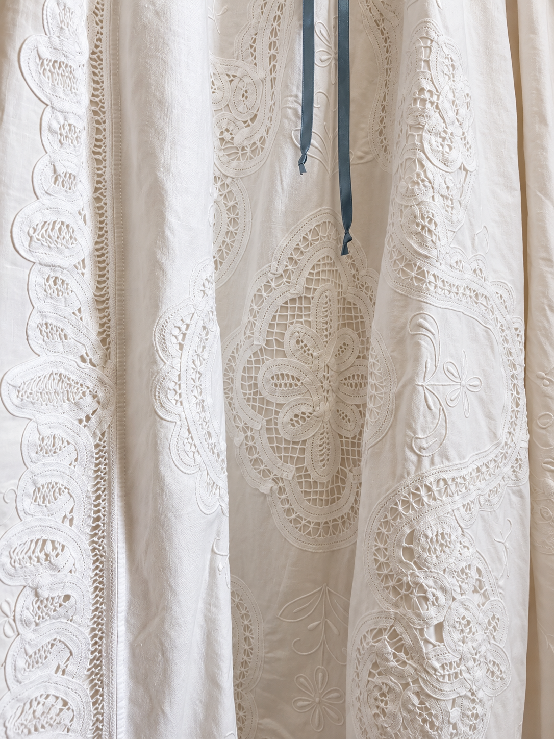 The Heirloom Lace Housedress