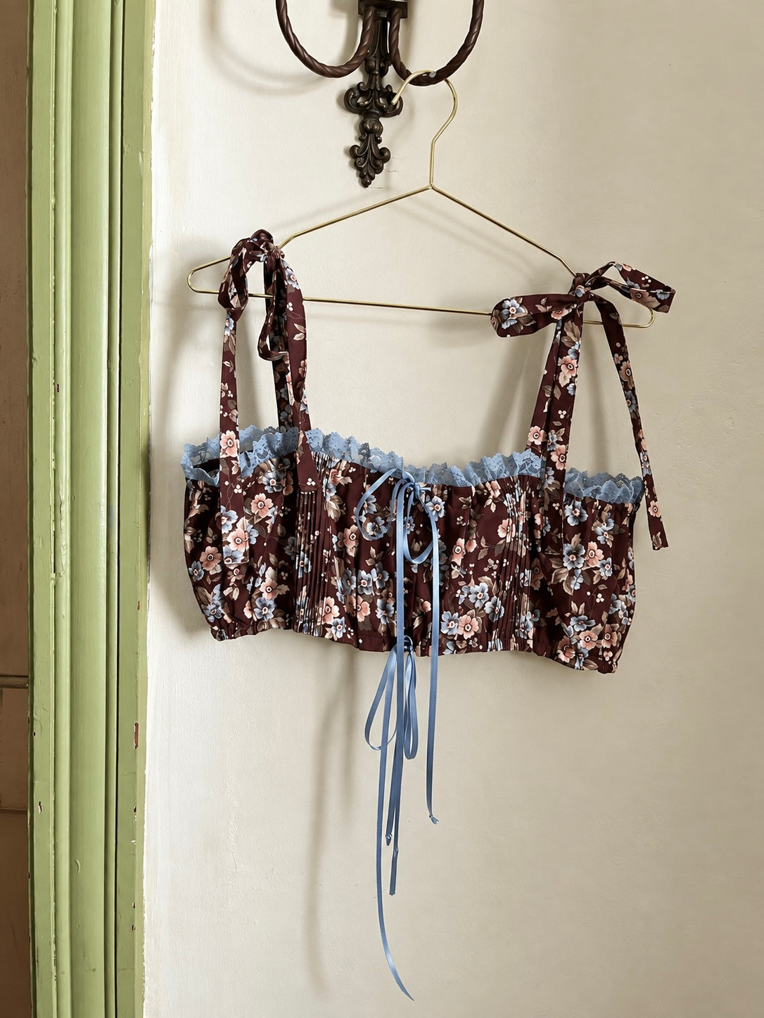 Miette Top in Keepsake Floral