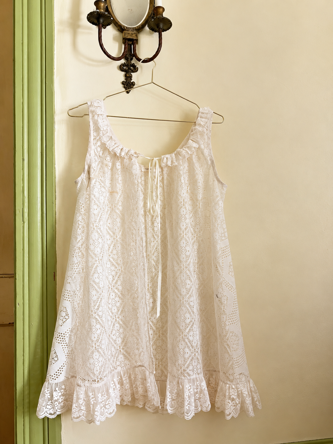 Heirloom Lace Bed Jacket
