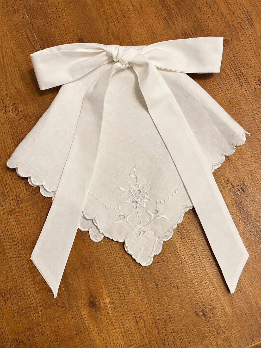 Hanky Hair Bow
