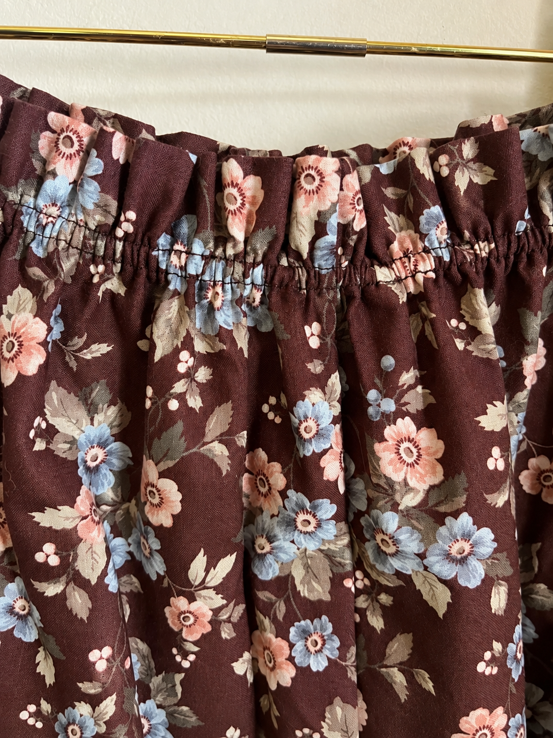 Ribbon Tie Bloomer in Keepsake Floral