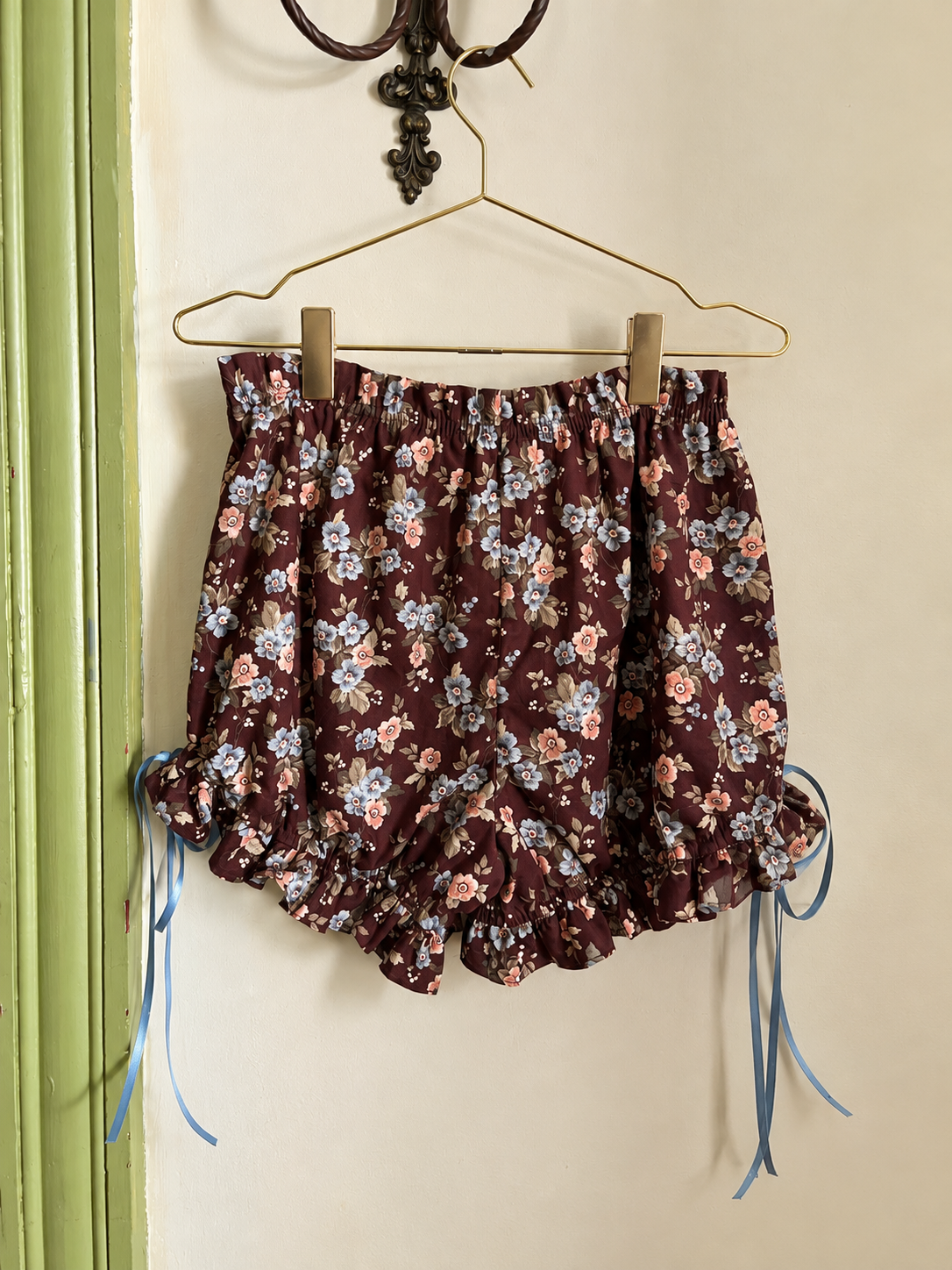 Ribbon Tie Bloomer in Keepsake Floral