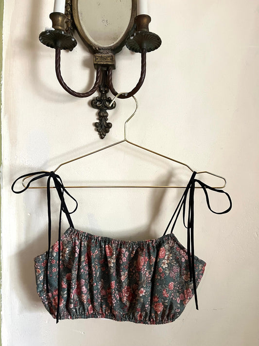 Picnic Top in Nightshade Paisley