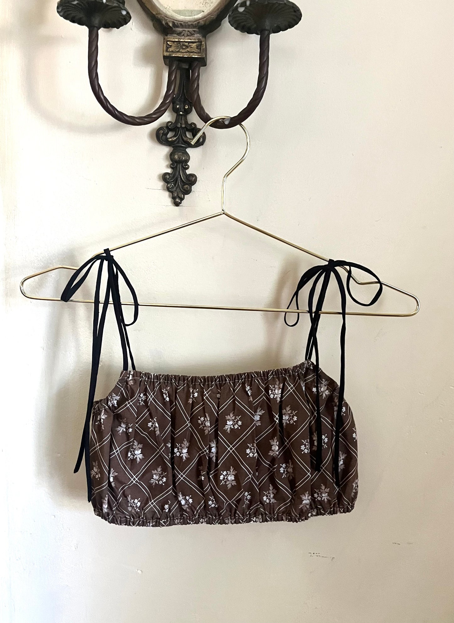 Picnic Top in Anise Print