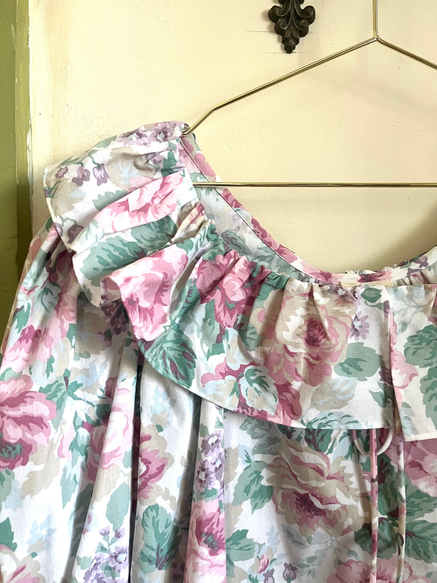 Jane Mini Dress in Garden Floral