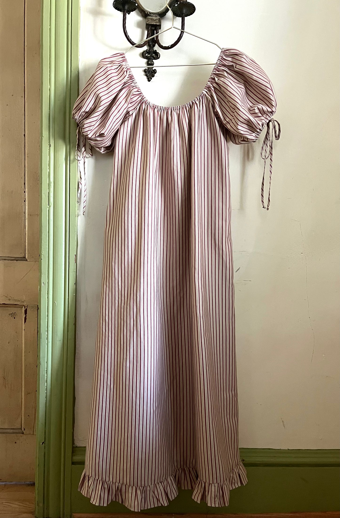 Millie Housedress in French Stripe