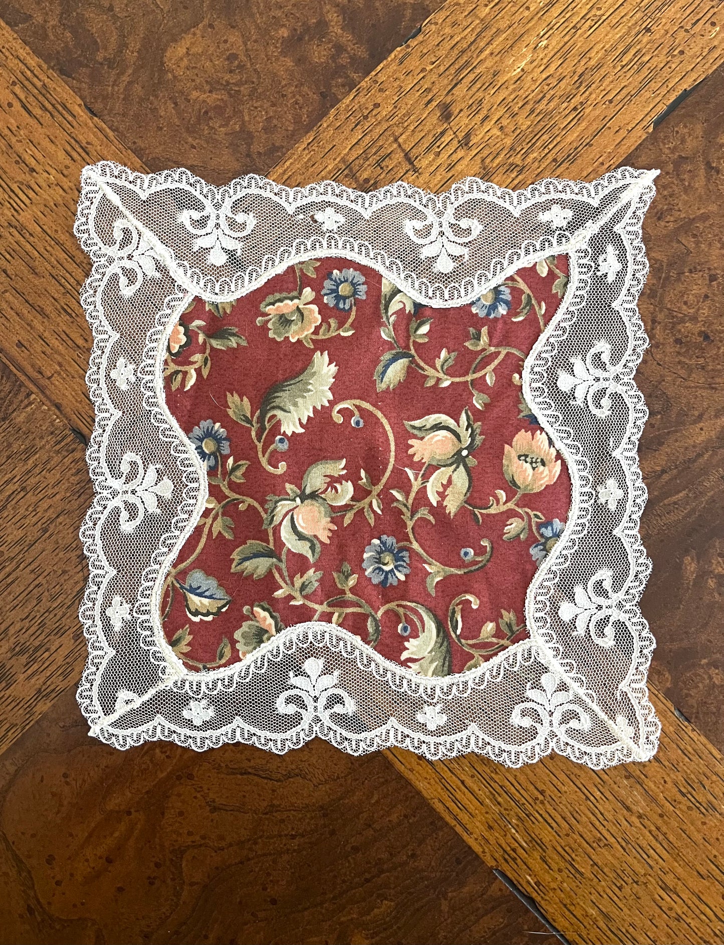 Cocktail Napkins in Paprika Paisley (Set of 4)