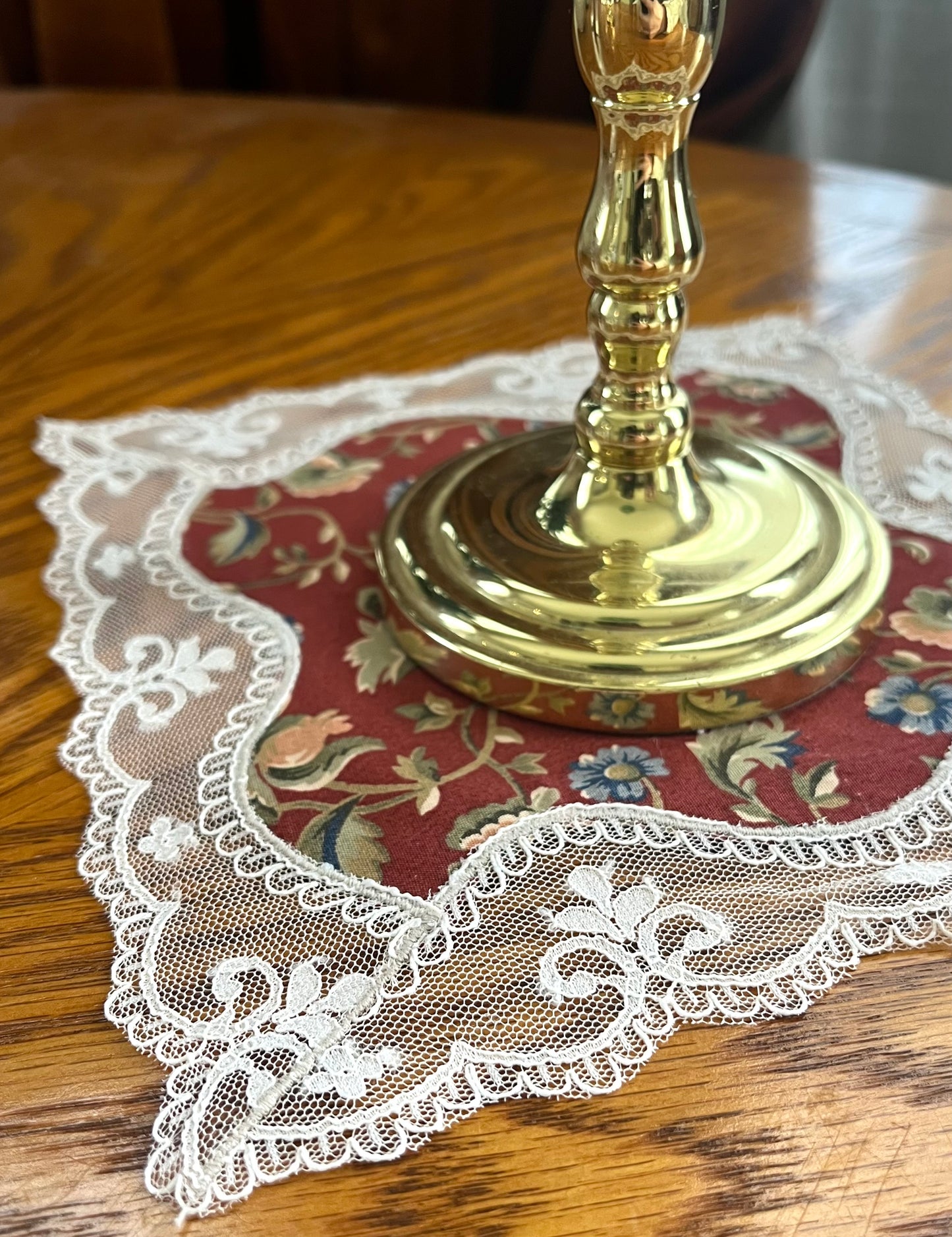 Cocktail Napkins in Paprika Paisley (Set of 4)