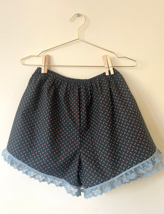 The Bloomer in Navy Fleur