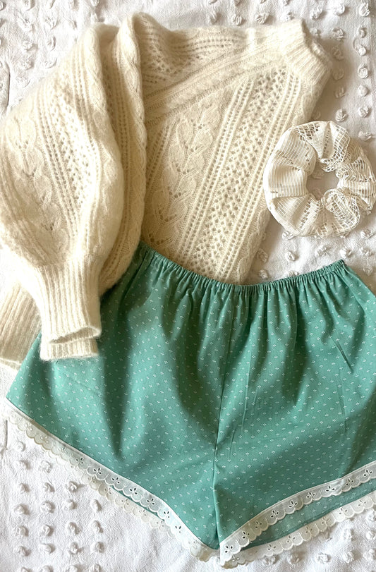 The Bloomer in Wintergreen