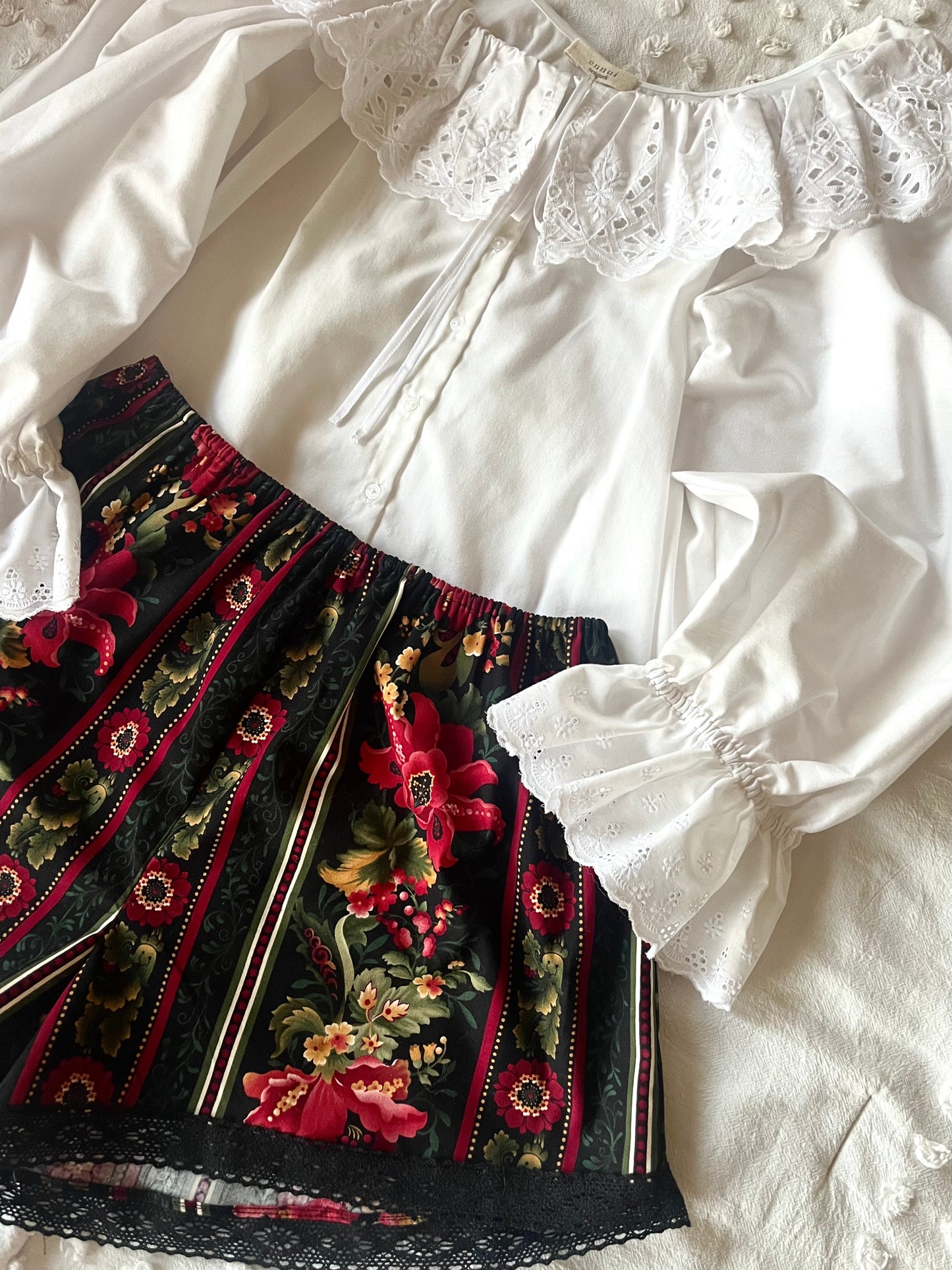 The Bloomer in Poinsettia