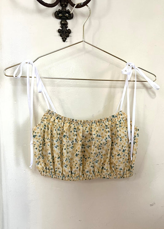 Picnic Top in Buttercup