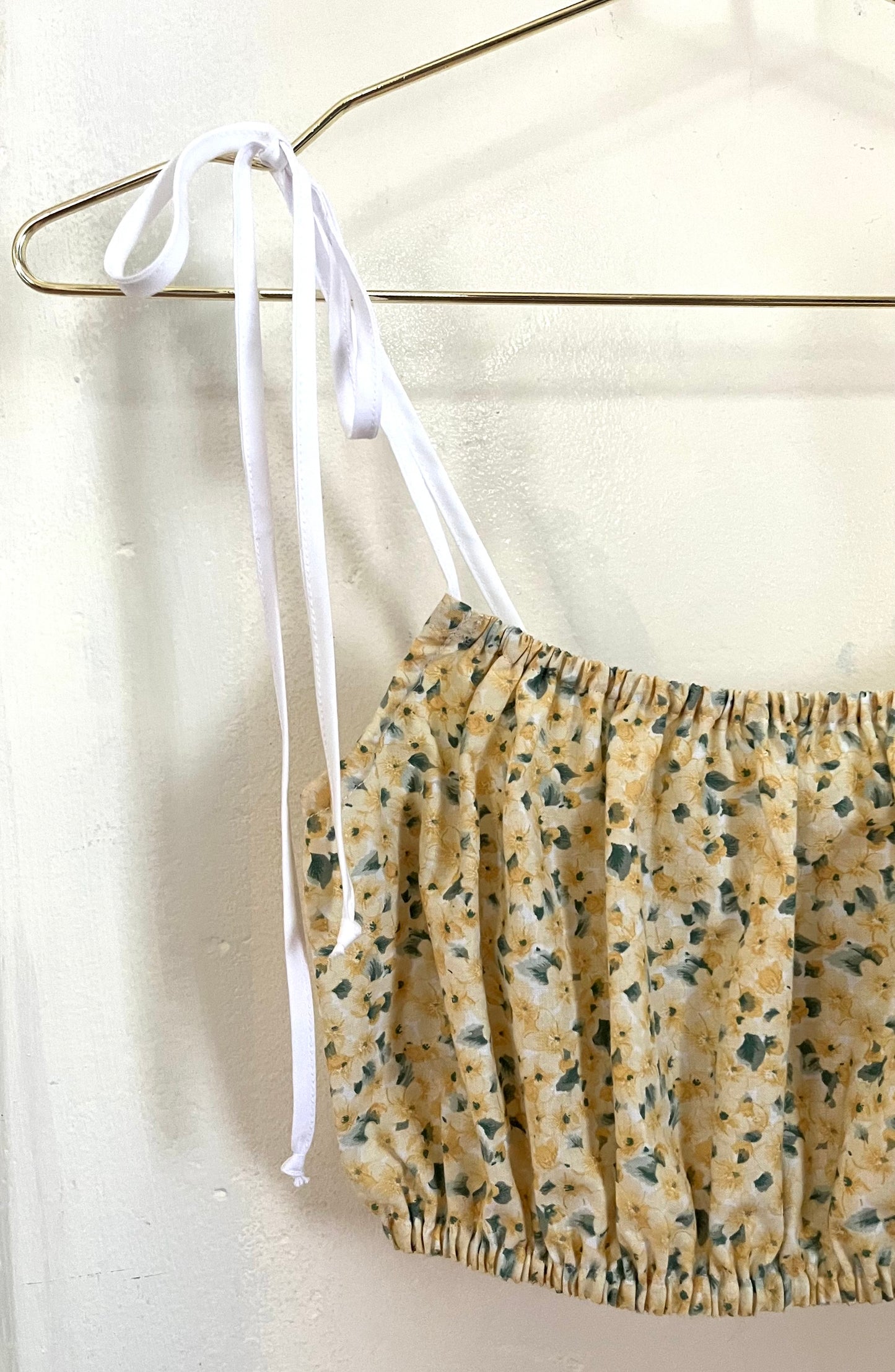 Picnic Top in Buttercup