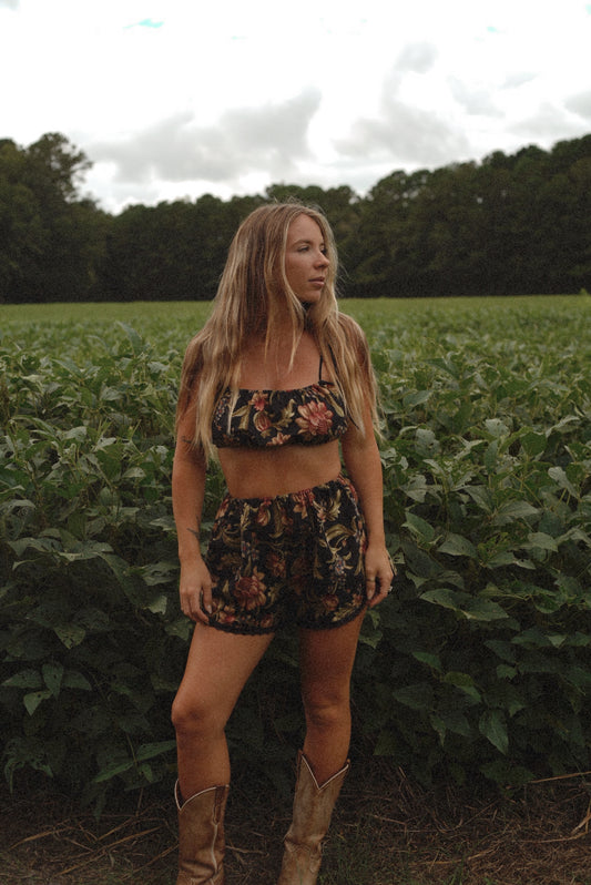 Picnic Top in Moonlit Garden