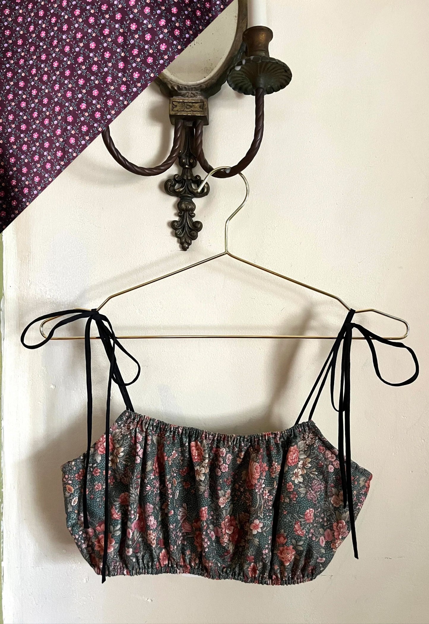 Picnic Top in Fleur du Vin